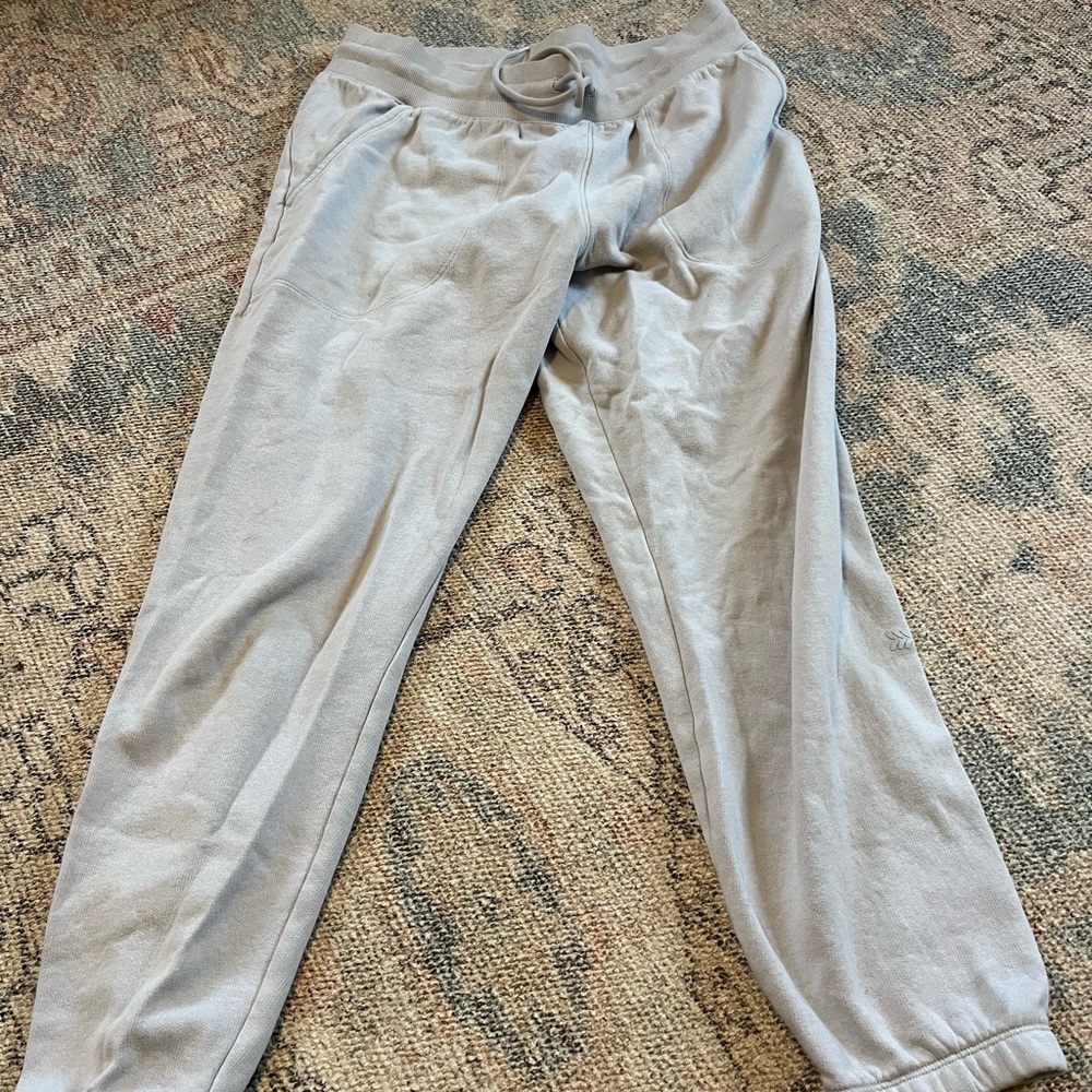 All in Motion Light Blueish Gray Sweatpants